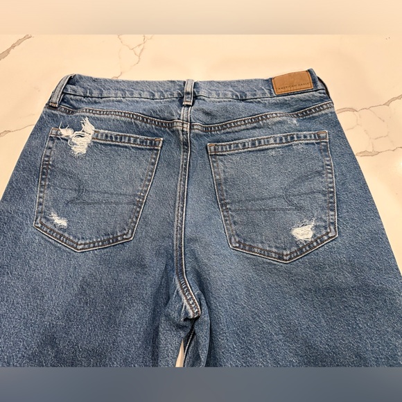🌸American Eagle Maddie and Kenzie Ziegler Curvy Relaxed Straight Jeans🌸 - Picture 10 of 10